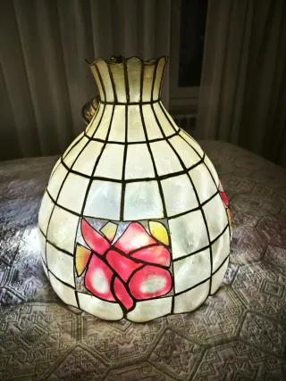 Lámpara Tiffany de techo