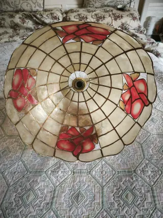 Lámpara Tiffany de techo