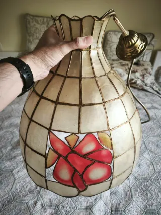 Lámpara Tiffany de techo