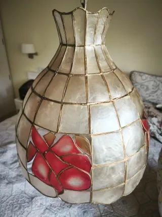 Lámpara Tiffany de techo