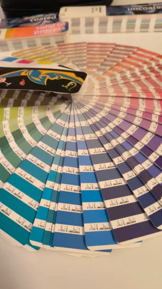 PANTONE Color Survival Kit 4 pantoneras 1996