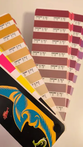 PANTONE Color Survival Kit 4 pantoneras 1996