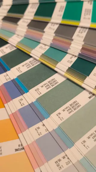 PANTONE Color Survival Kit 4 pantoneras 1996