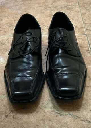 Scarpe eleganti in pelle nera
