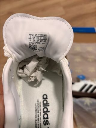 Adidas Samba Mujer Gris Blanco