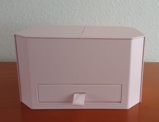 Estuche organizador rosa