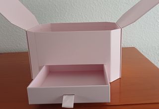 Estuche organizador rosa