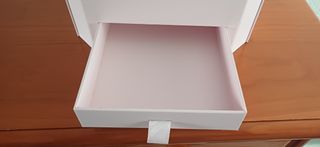 Estuche organizador rosa
