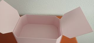 Estuche organizador rosa