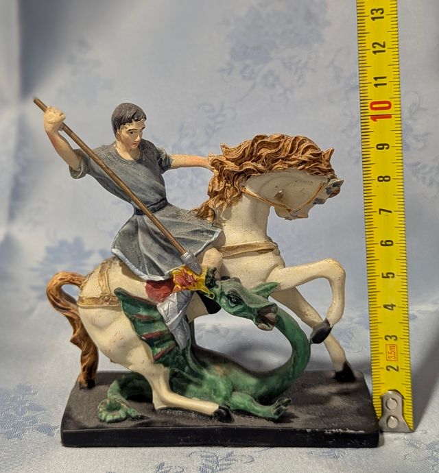 Figura San Jorge y el Dragón