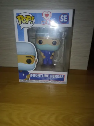 Funko Pop! Frontline Heroes SE