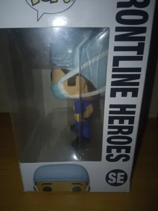 Funko Pop! Frontline Heroes SE