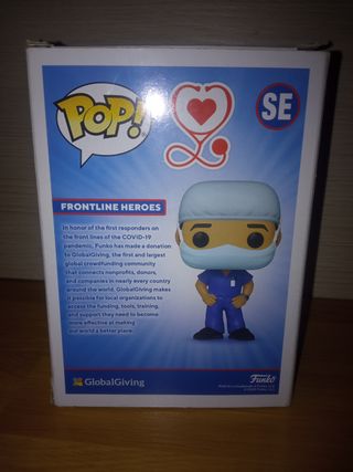 Funko Pop! Frontline Heroes SE