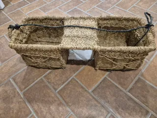 Serón de esparto para moto nuevo