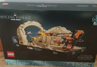 Lego 75380 Star Wars Mos Espa Podrace