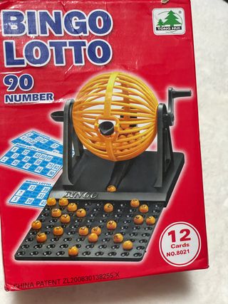 Juego Bingo Lotto 90 Bolas