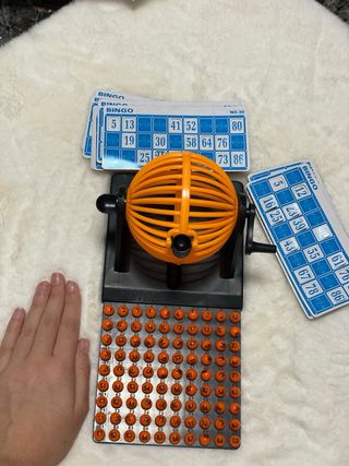 Juego Bingo Lotto 90 Bolas