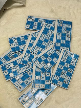 Juego Bingo Lotto 90 Bolas