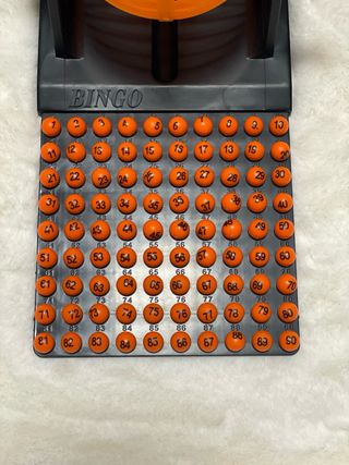 Juego Bingo Lotto 90 Bolas