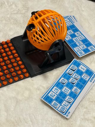 Juego Bingo Lotto 90 Bolas
