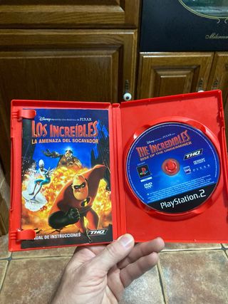 Los Increíbles PS2 Platinum