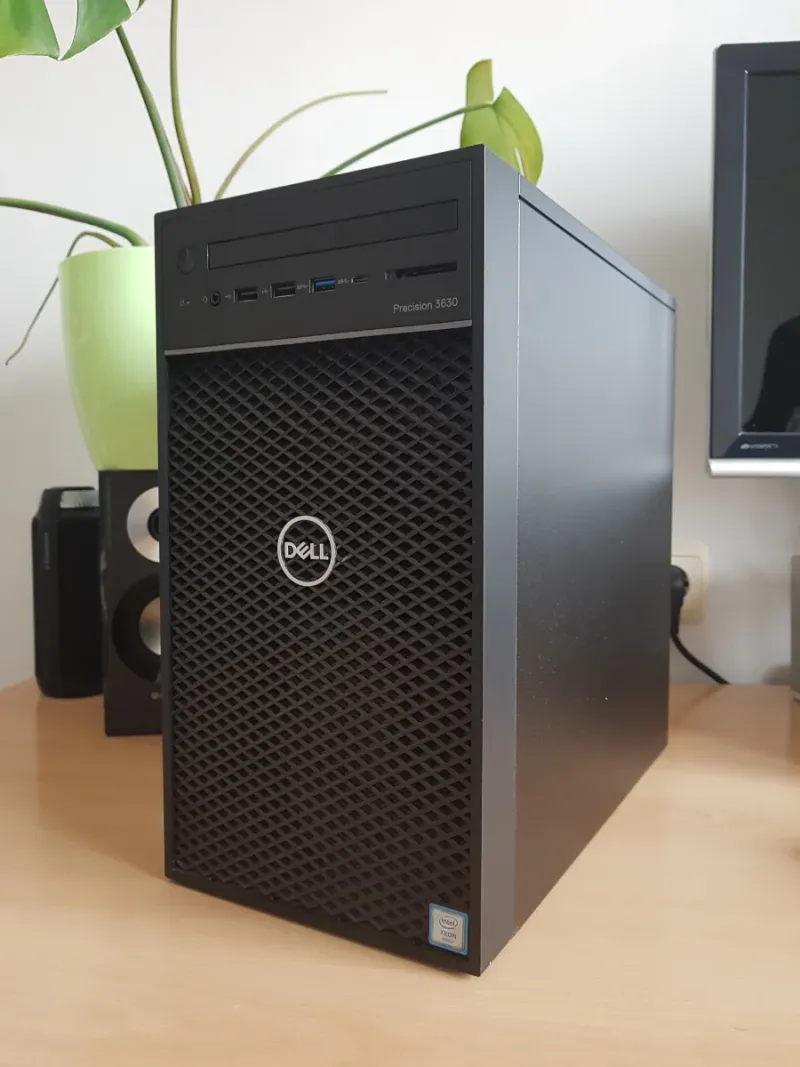 Dell Precision 3630 | Diseño 3D | 64GB RAM | P2000
