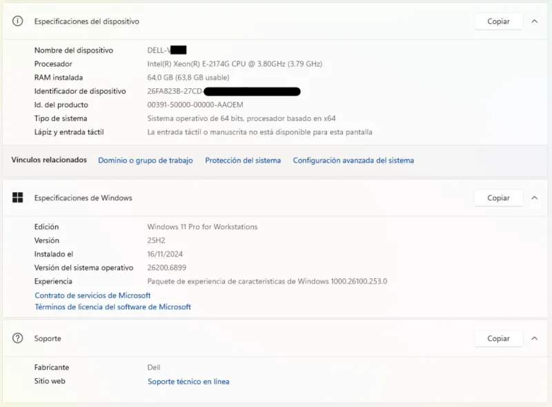 Dell Precision 3630 | Diseño 3D | 64GB RAM | P2000 afbeelding 3