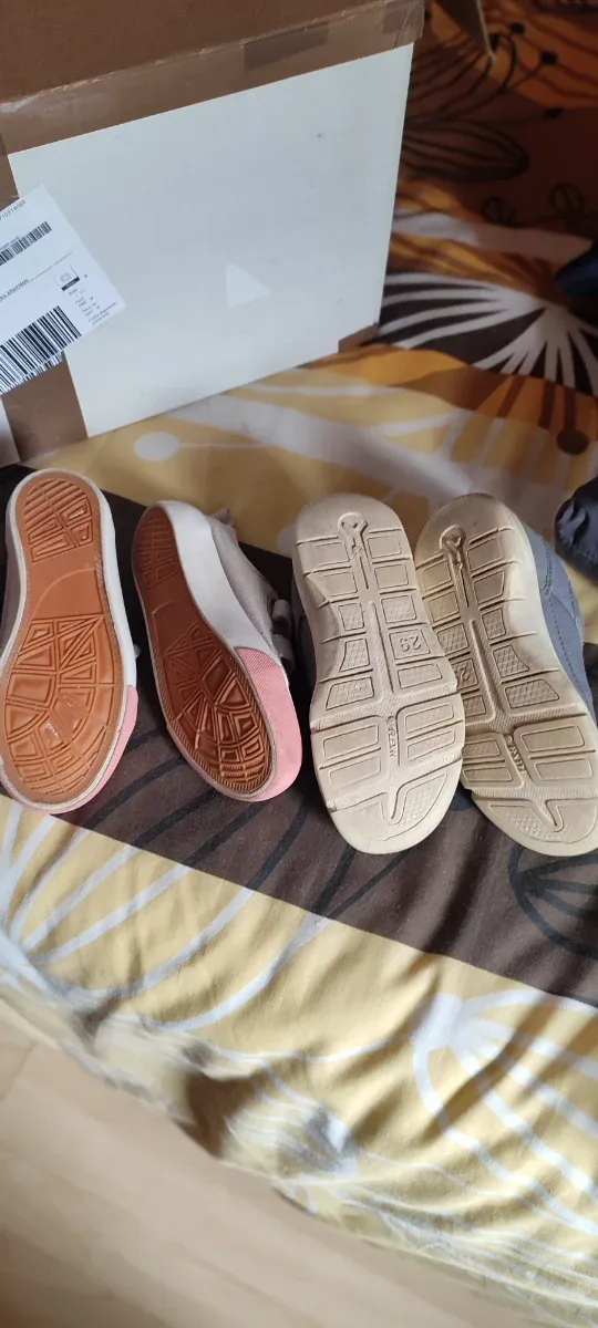 Lote chaleco y traje niña T 5-6 años