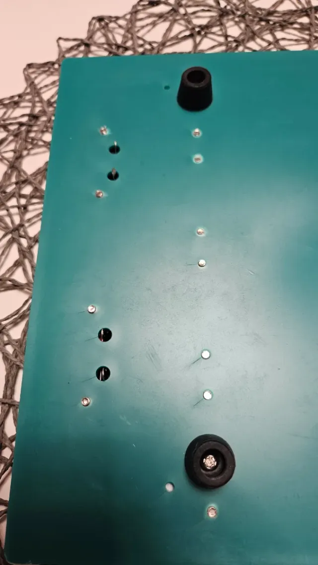 Scheda protoboard 4 in 1