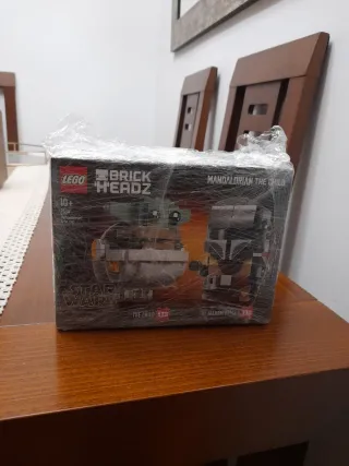 LEGO BrickHeadz Mandalorian Il Bambino 75317