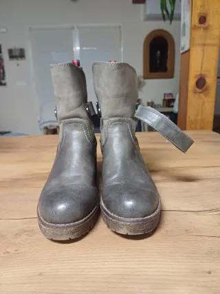 Botas Marrones Talla 39