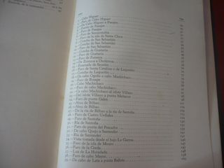 DERROTERO DE LA COSTA NORTE ESPAÑA DESDE BIDASOA