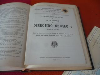 DERROTERO DE LA COSTA NORTE ESPAÑA DESDE BIDASOA