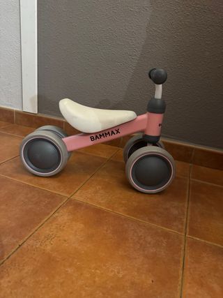Bicicleta infantil BAMMAX rosa