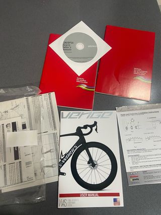 Bicicleta Specialized Venge S-Works