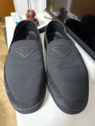 Zapatillas Prada Re-Nylon sin cordones