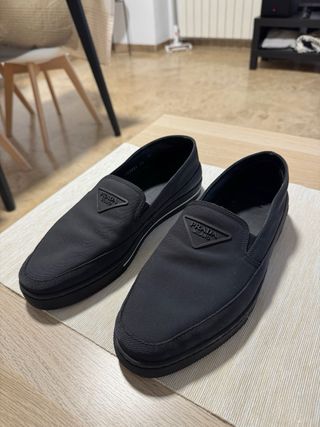 Zapatillas Prada Re-Nylon sin cordones