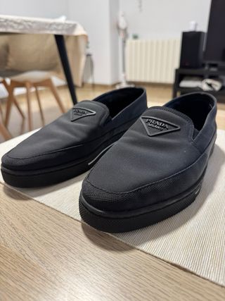 Zapatillas Prada Re-Nylon sin cordones