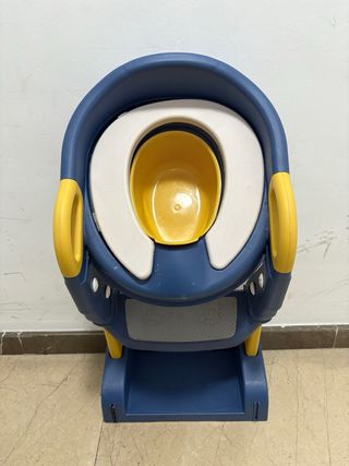 Asiento reductor WC portátil para niñ@s