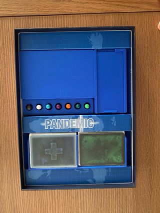 Inserto Organizador Pandemic Personalizable