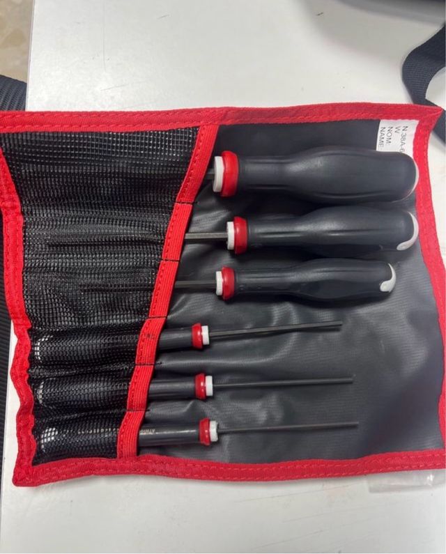 facom Juego de destornilladores de precisión