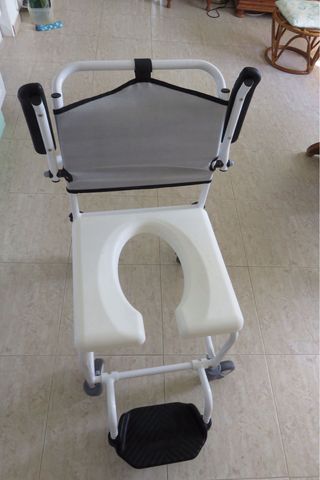silla para ducha poco uso en perfectas condiciones