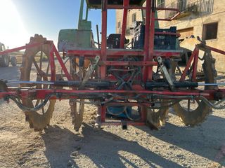 Tractor Deutz con equipo arrocero