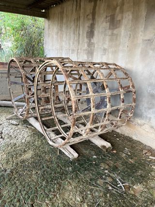 Tractor Deutz con equipo arrocero