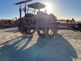 Tractor Deutz con equipo arrocero