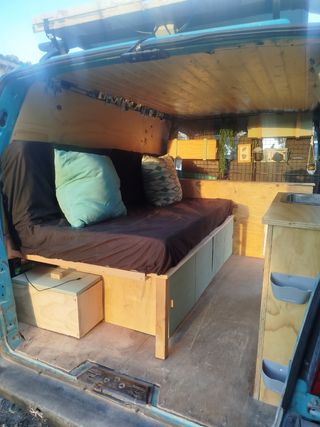 Furgoneta Camper Mercedes Vito