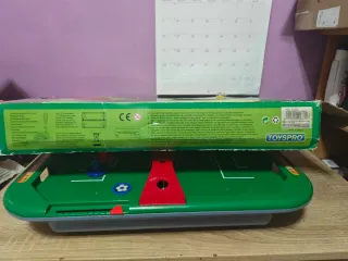 Juego de futbolin de aire 6 euros 51 X 32 X 8