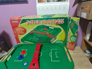 Juego de futbolin de aire 6 euros 51 X 32 X 8