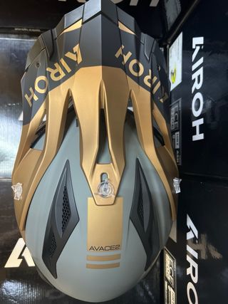 Casco Moto S Cross Airoh Aviator Ace 2