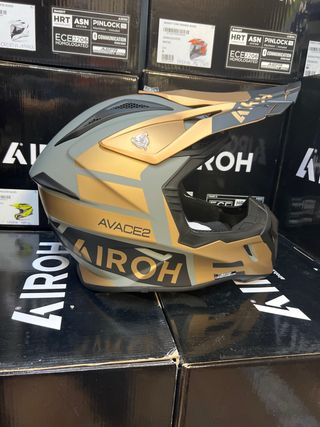 Casco Moto S Cross Airoh Aviator Ace 2